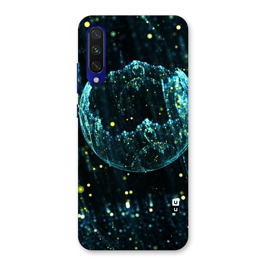 Yellow Rain Back Case for Mi A3