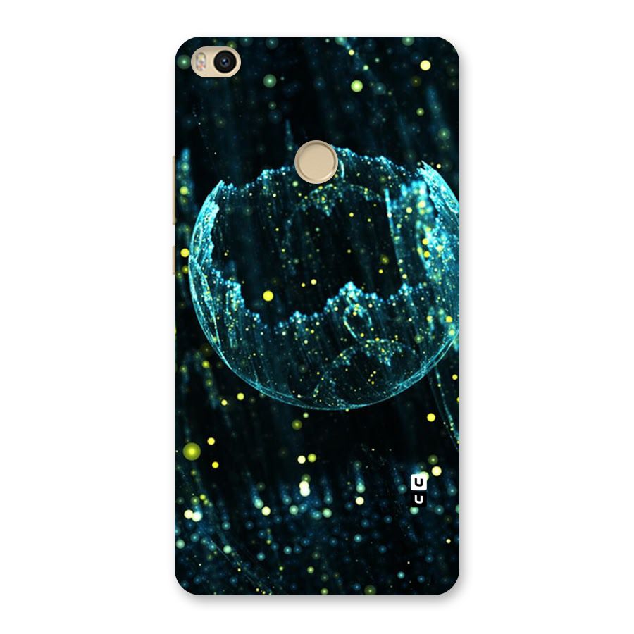 Yellow Rain Back Case for Mi Max 2