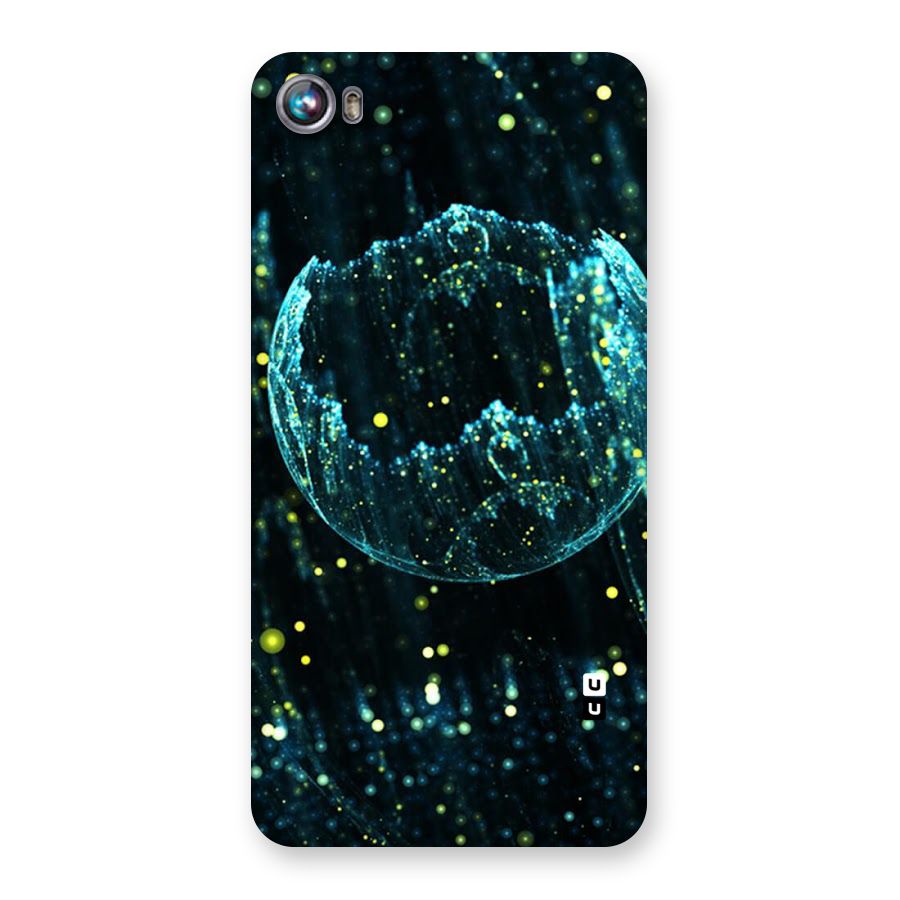 Yellow Rain Back Case for Micromax Canvas Fire 4 A107