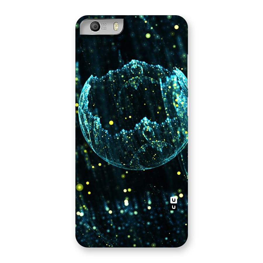 Yellow Rain Back Case for Micromax Canvas Knight 2