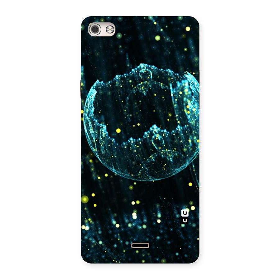 Yellow Rain Back Case for Micromax Canvas Silver 5