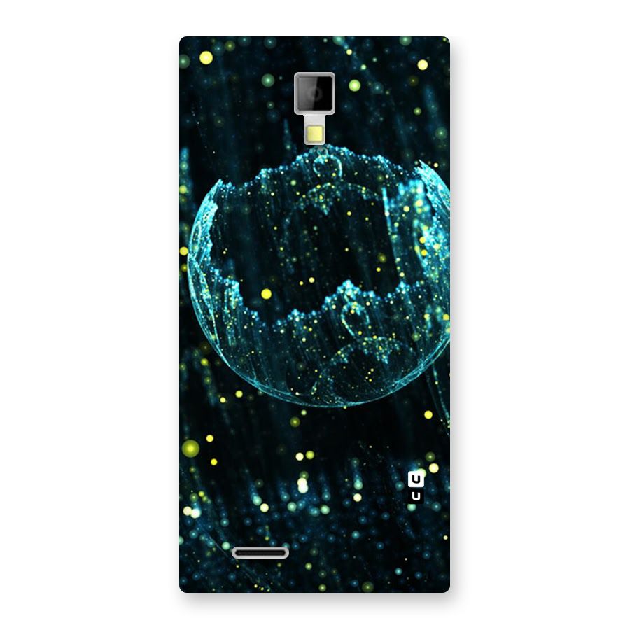 Yellow Rain Back Case for Micromax Canvas Xpress A99