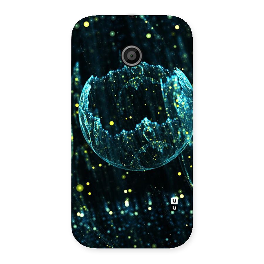Yellow Rain Back Case for Moto E