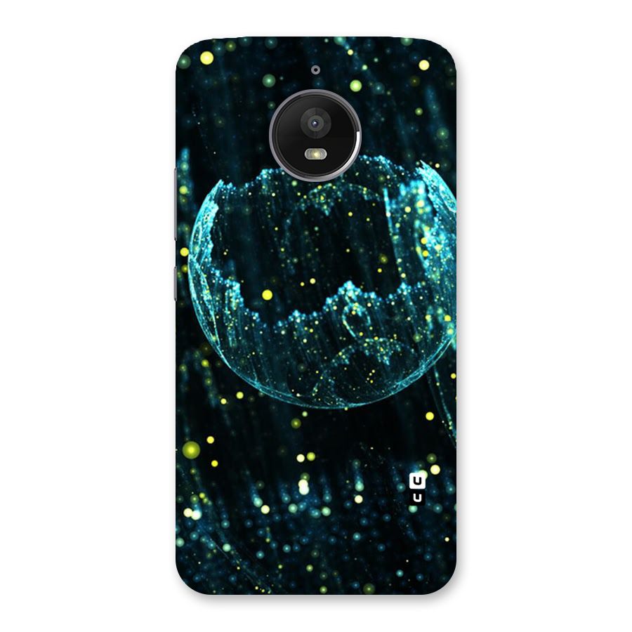 Yellow Rain Back Case for Moto E4 Plus