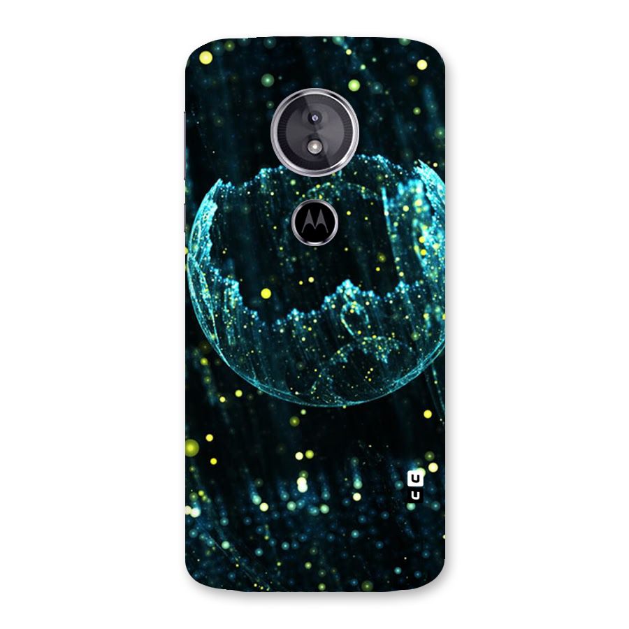 Yellow Rain Back Case for Moto E5