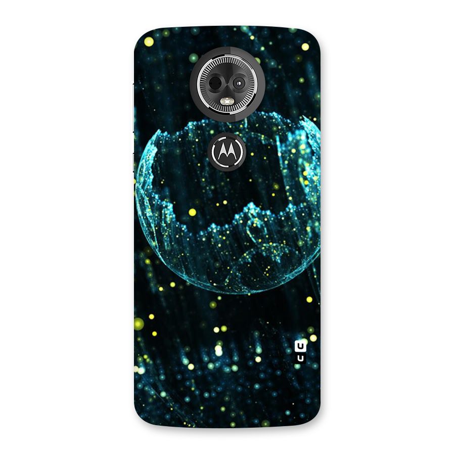 Yellow Rain Back Case for Moto E5 Plus