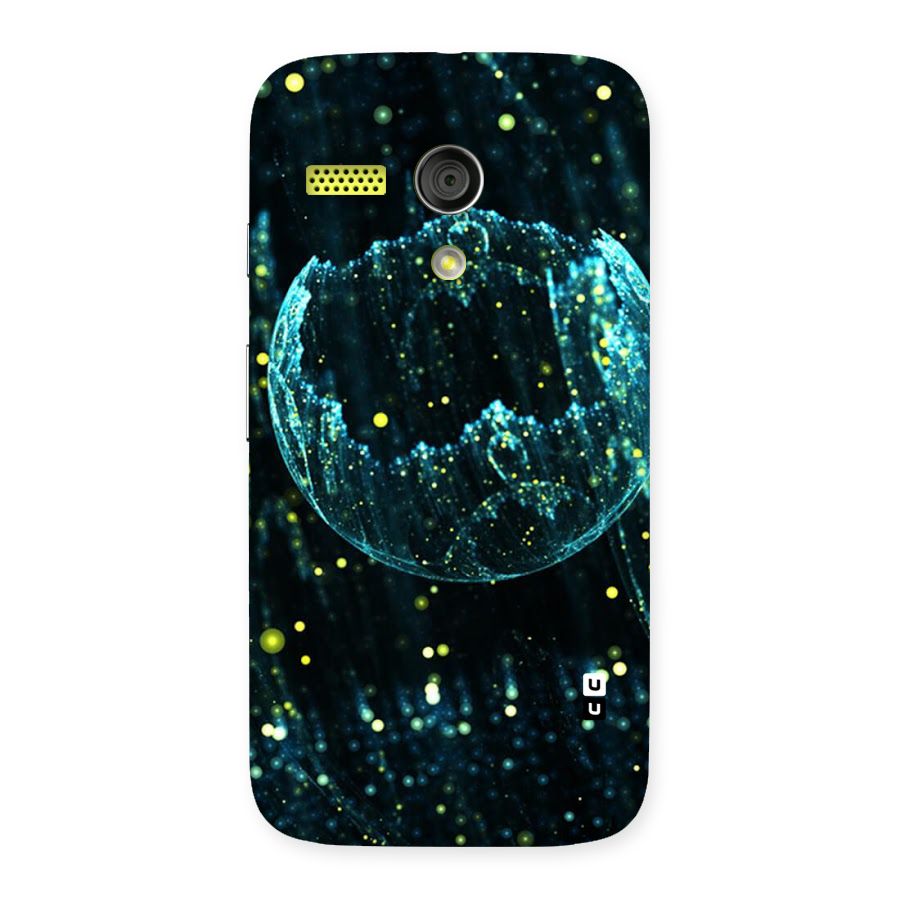 Yellow Rain Back Case for Moto G