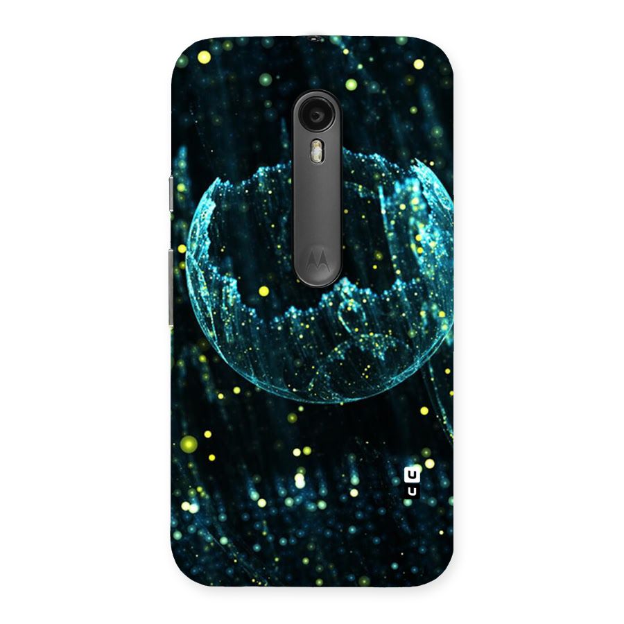 Yellow Rain Back Case for Moto G3