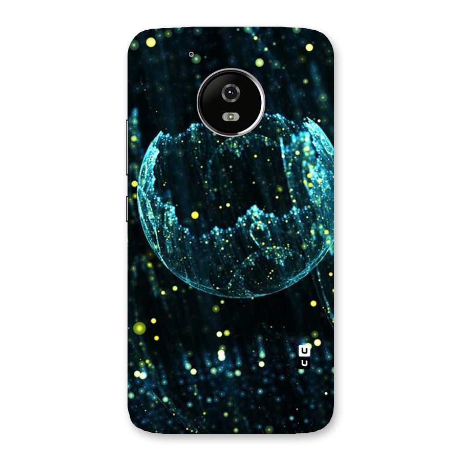 Yellow Rain Back Case for Moto G5