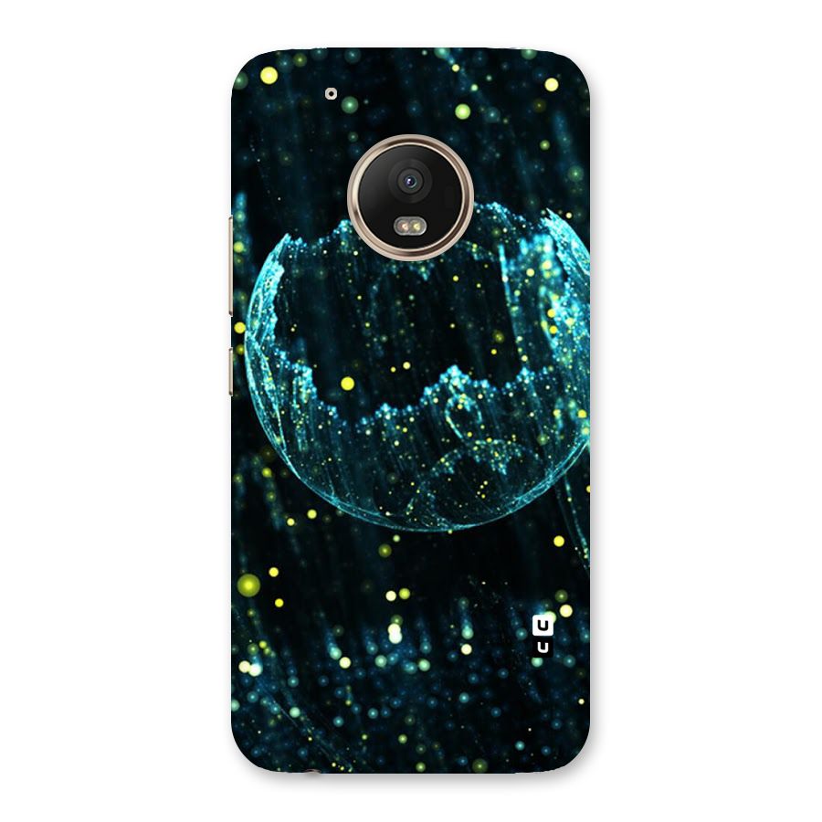 Yellow Rain Back Case for Moto G5 Plus