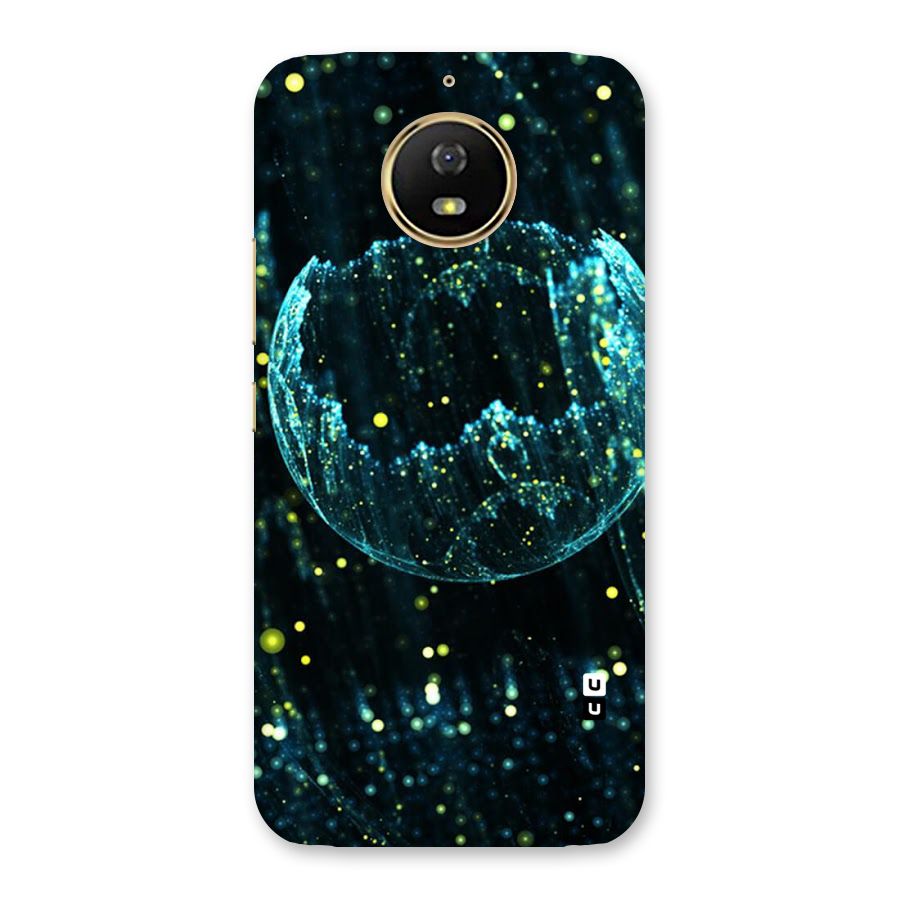 Yellow Rain Back Case for Moto G5s
