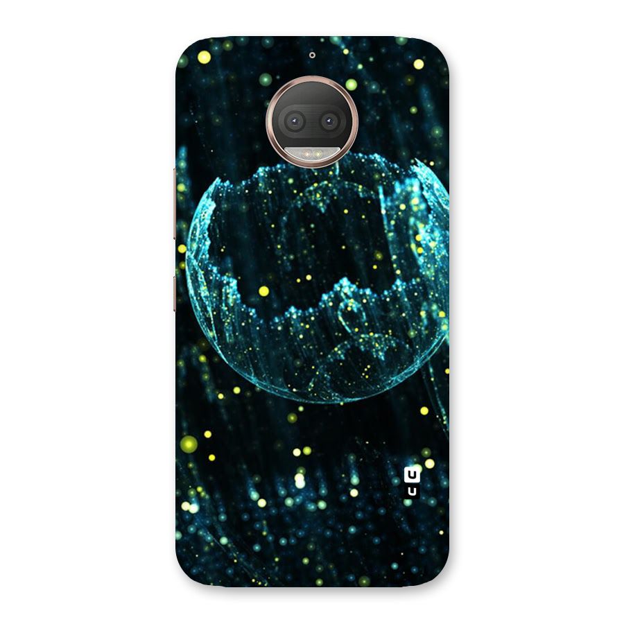 Yellow Rain Back Case for Moto G5s Plus