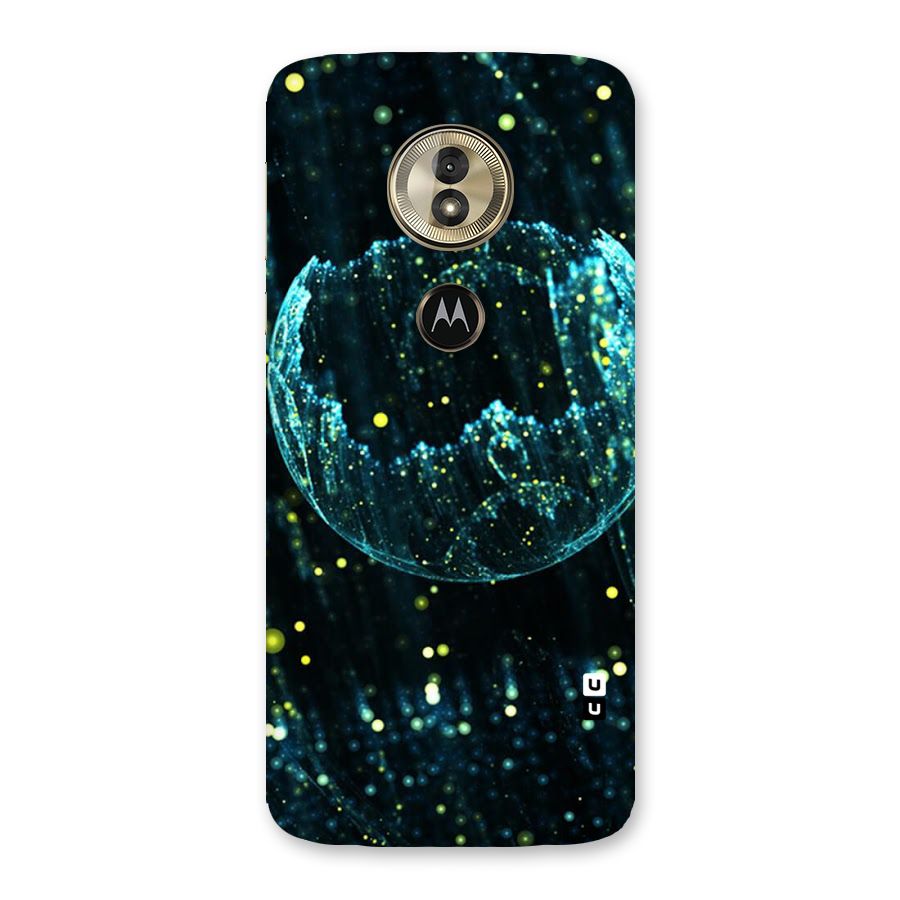 Yellow Rain Back Case for Moto G6 Play