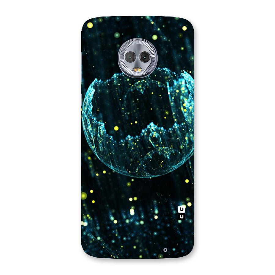 Yellow Rain Back Case for Moto G6 Plus
