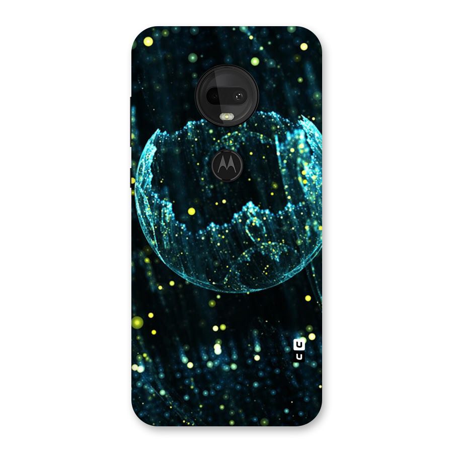 Yellow Rain Back Case for Moto G7