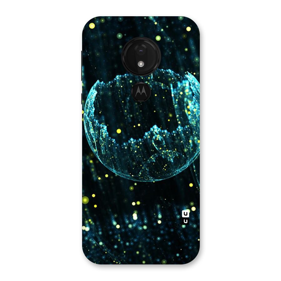 Yellow Rain Back Case for Moto G7 Power