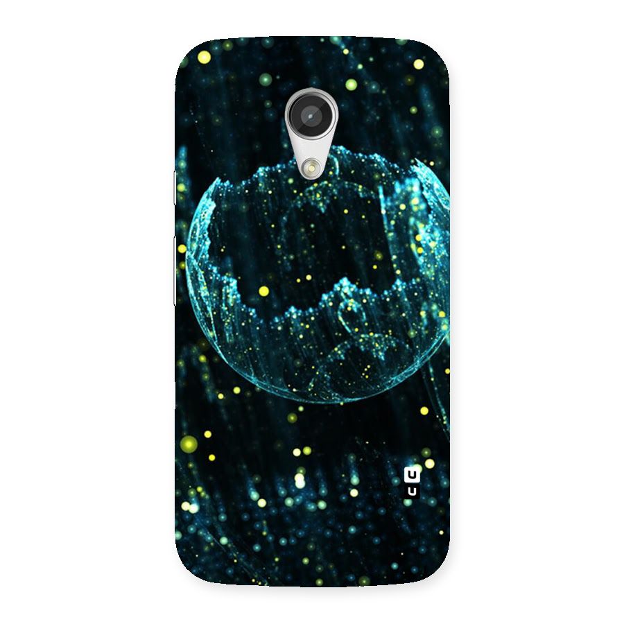 Yellow Rain Back Case for Moto G 2nd Gen