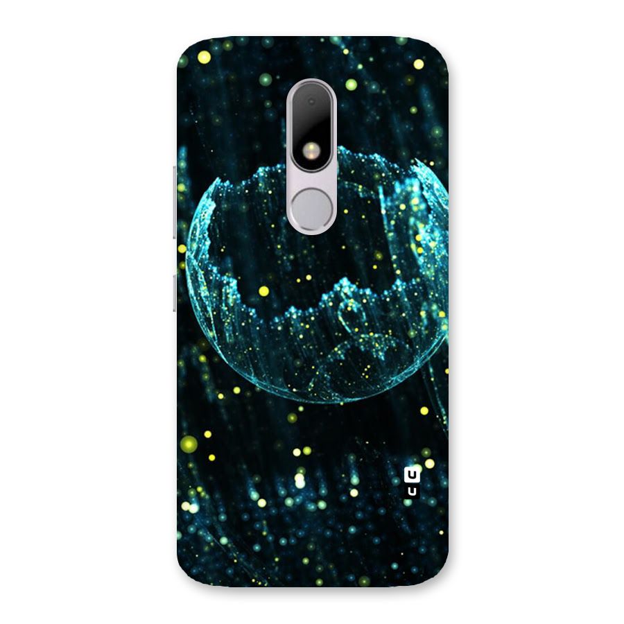 Yellow Rain Back Case for Moto M