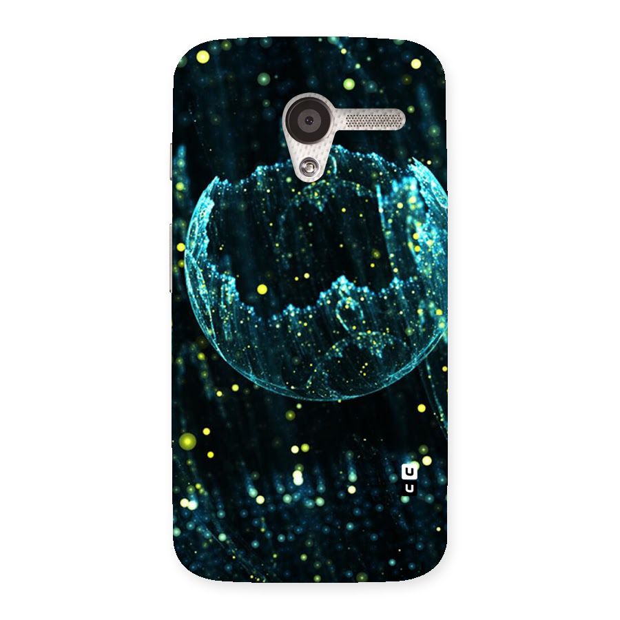 Yellow Rain Back Case for Moto X