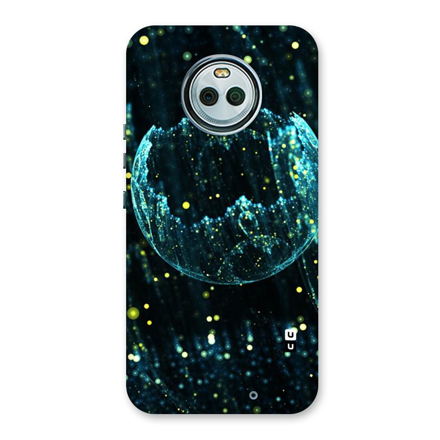 Yellow Rain Back Case for Moto X4