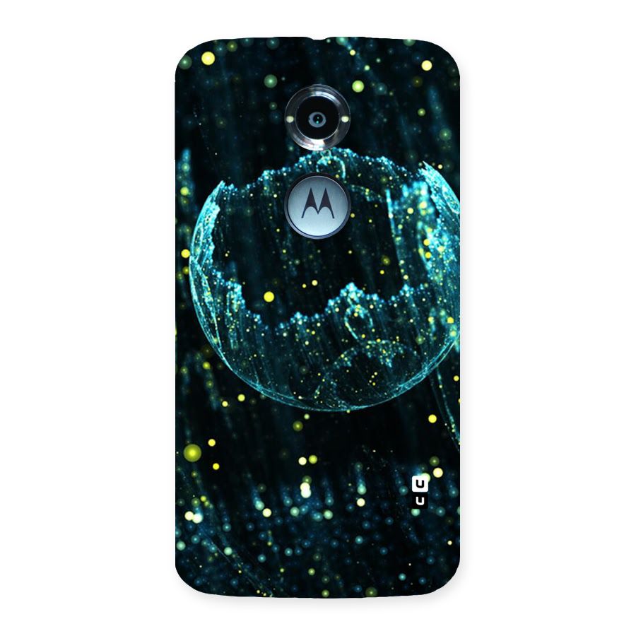 Yellow Rain Back Case for Moto X 2nd Gen