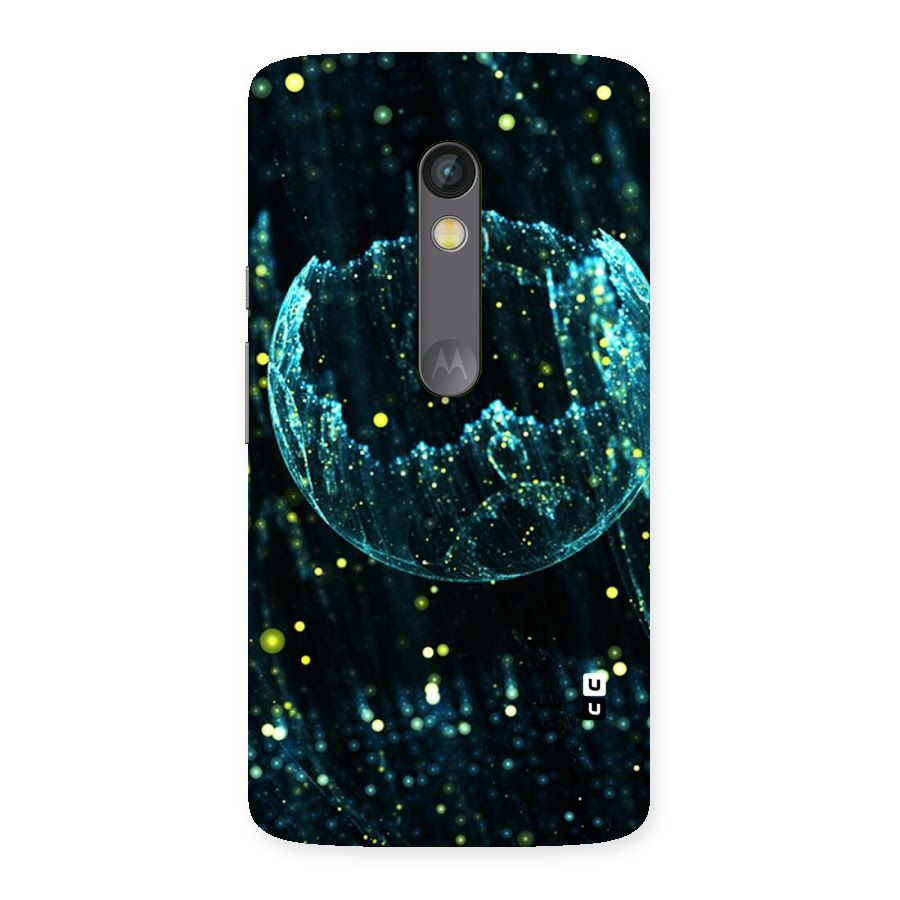 Yellow Rain Back Case for Moto X Play