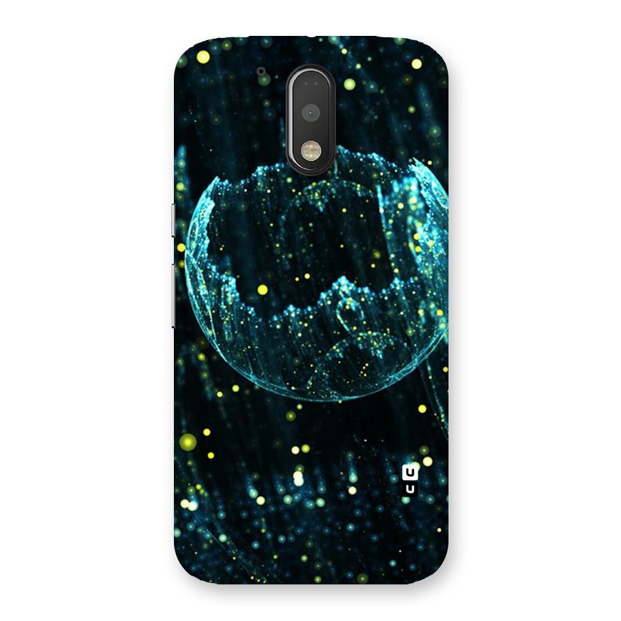 Yellow Rain Back Case for Motorola Moto G4