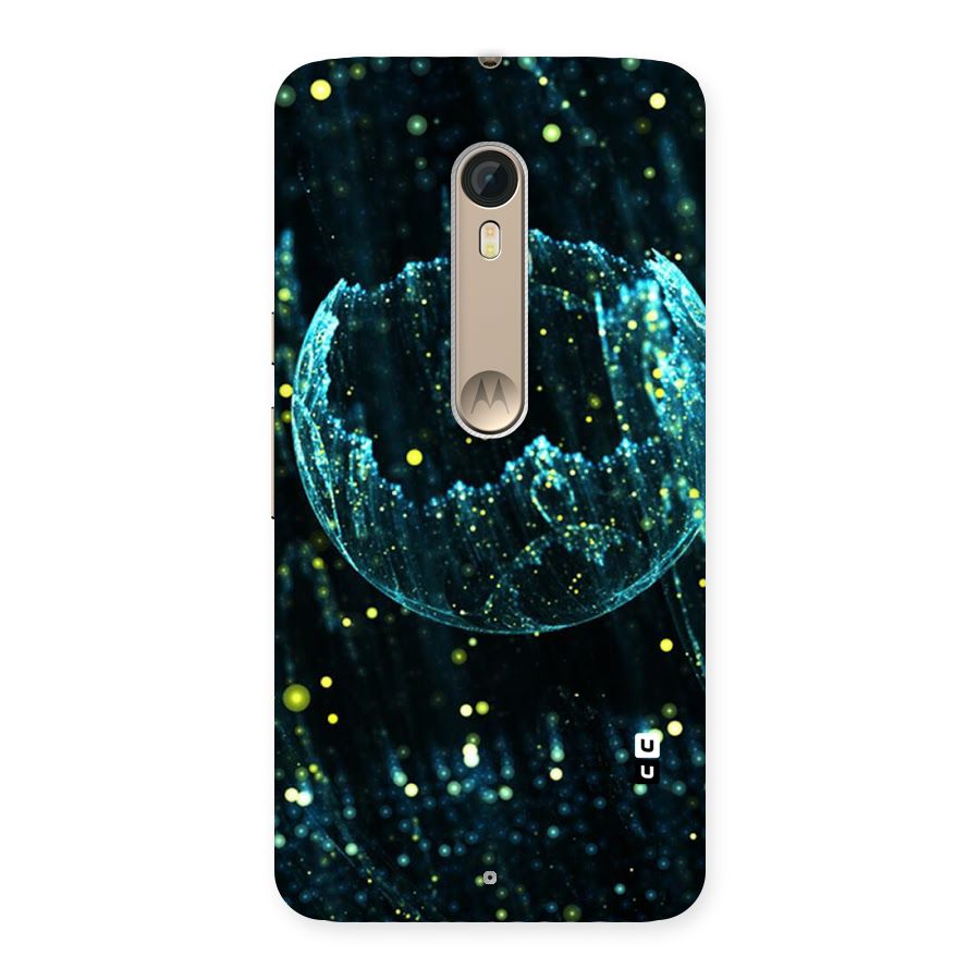 Yellow Rain Back Case for Motorola Moto X Style