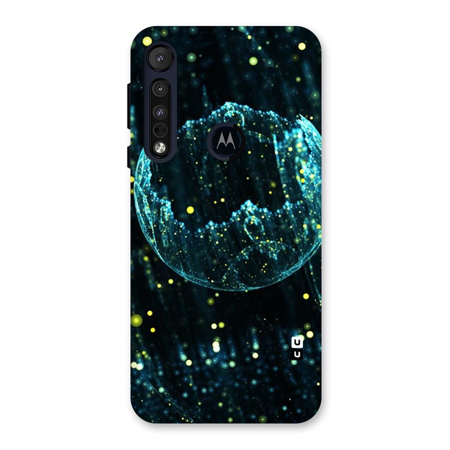 Yellow Rain Back Case for Motorola One Macro