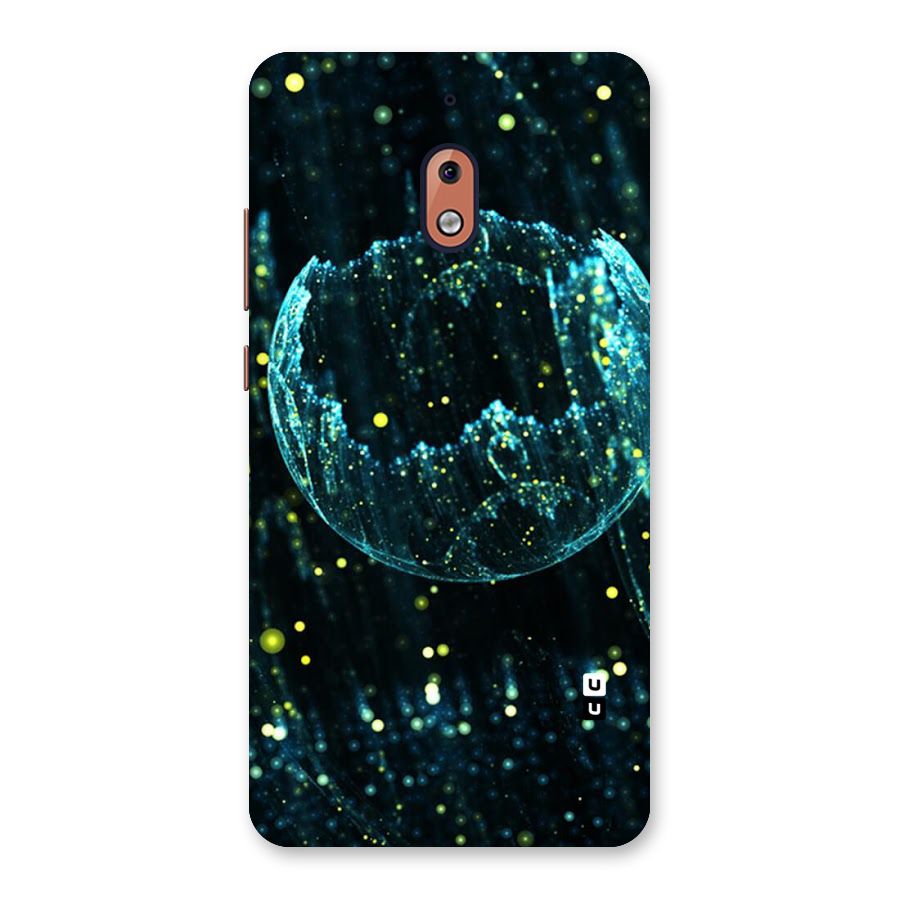 Yellow Rain Back Case for Nokia 2.1