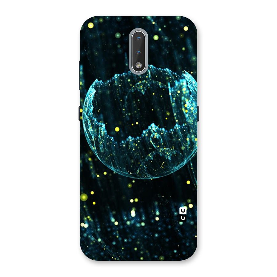 Yellow Rain Back Case for Nokia 2.3