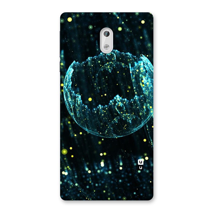 Yellow Rain Back Case for Nokia 3