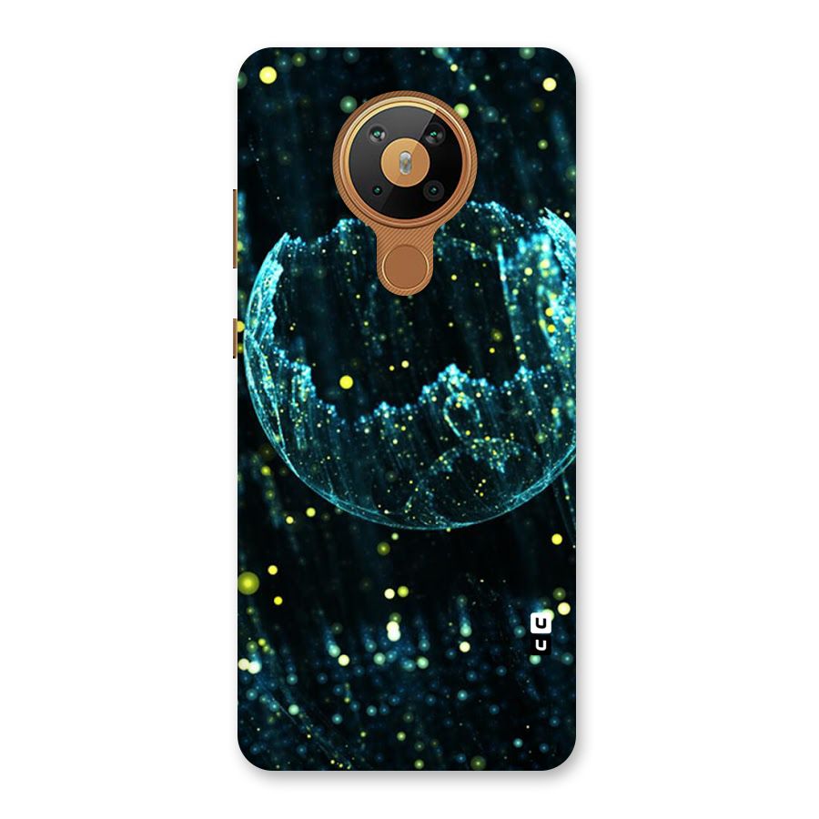 Yellow Rain Back Case for Nokia 5.3