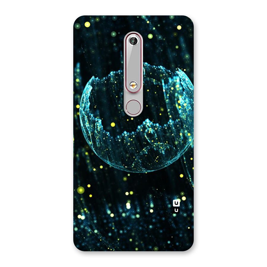 Yellow Rain Back Case for Nokia 6.1