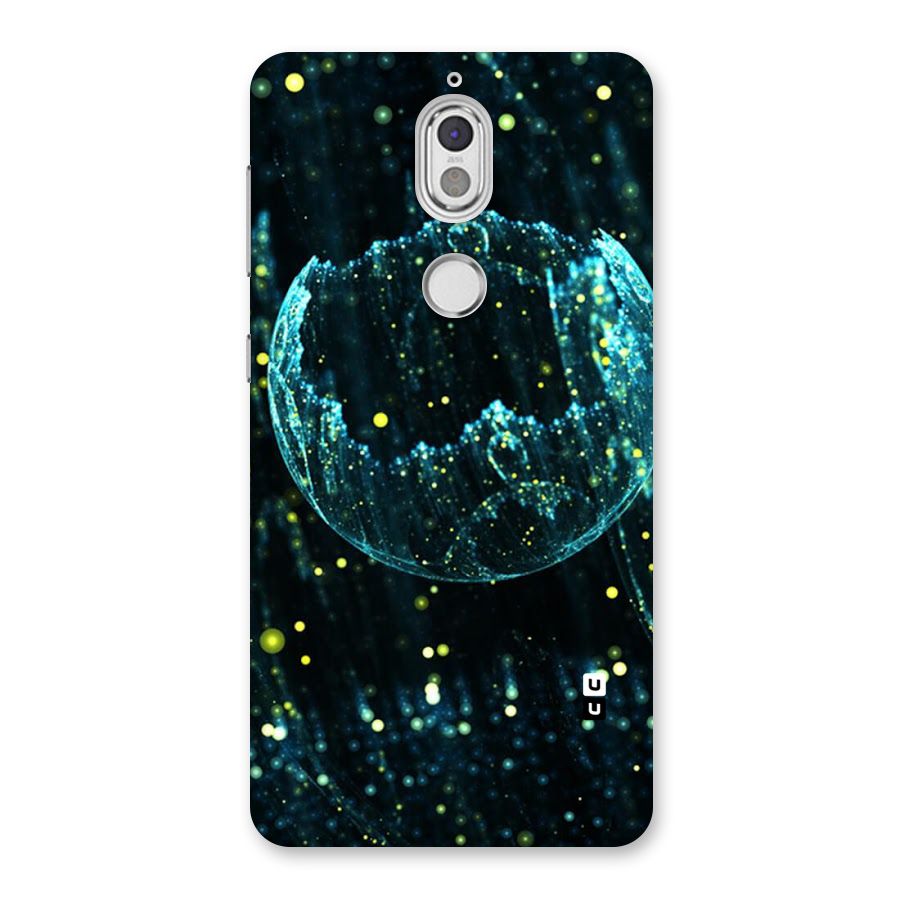 Yellow Rain Back Case for Nokia 7
