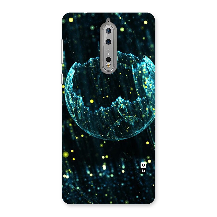 Yellow Rain Back Case for Nokia 8