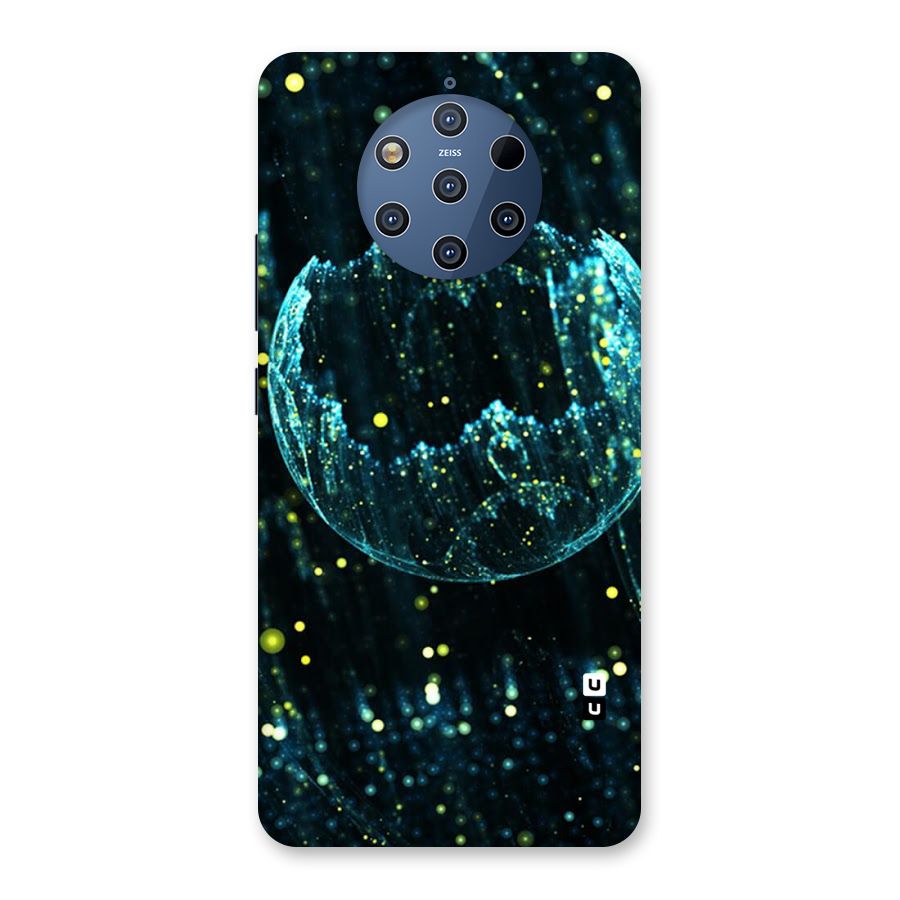 Yellow Rain Back Case for Nokia 9 PureView
