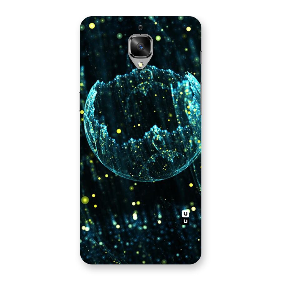 Yellow Rain Back Case for OnePlus 3
