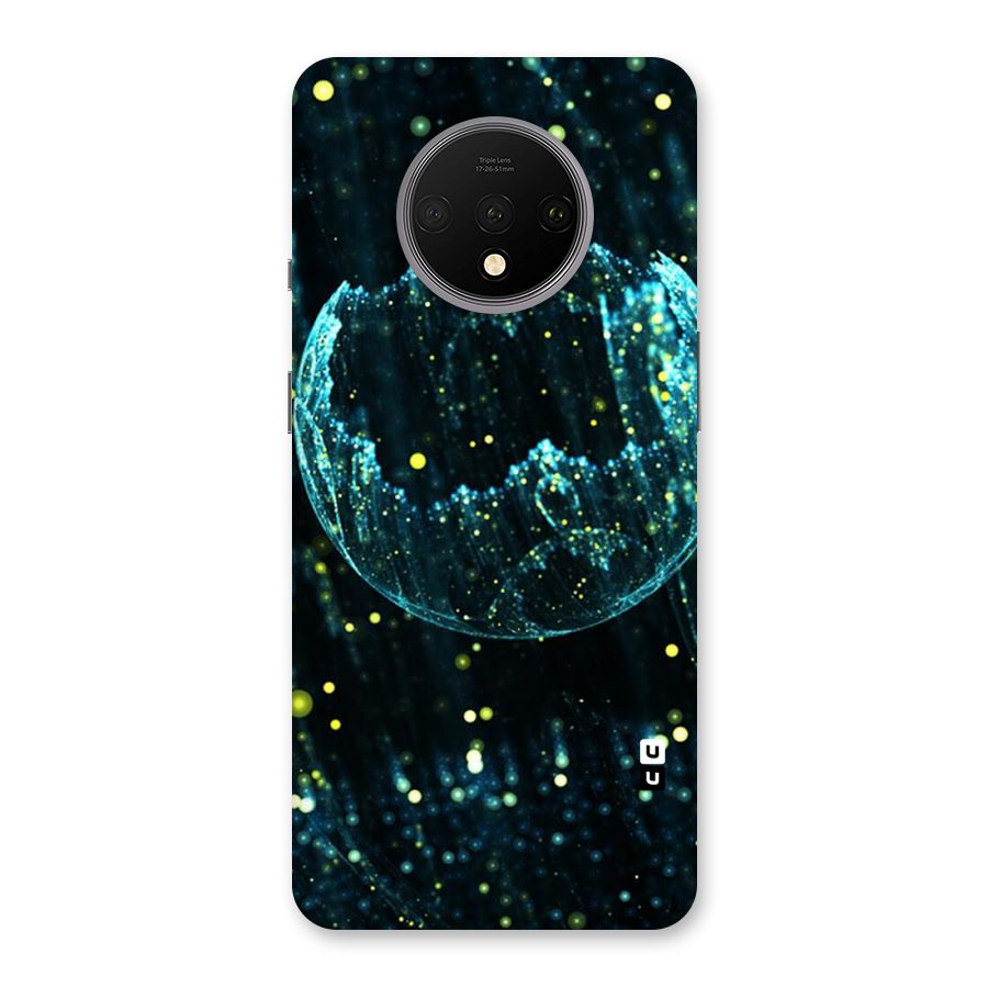 Yellow Rain Back Case for OnePlus 7T