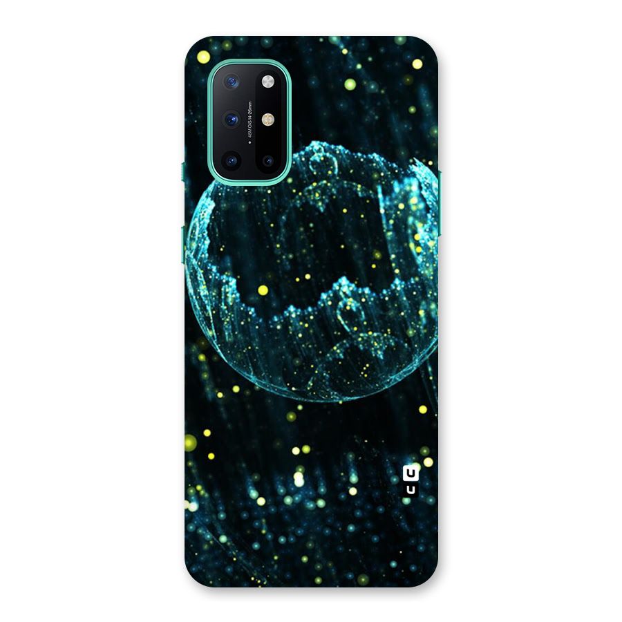 Yellow Rain Back Case for OnePlus 8T