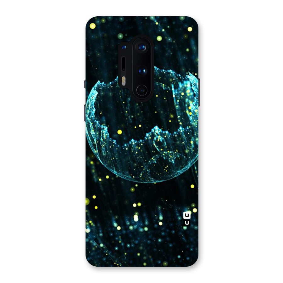 Yellow Rain Back Case for OnePlus 8 Pro