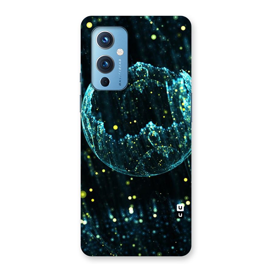 Yellow Rain Back Case for OnePlus 9