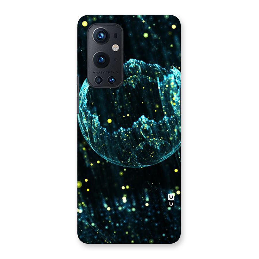 Yellow Rain Back Case for OnePlus 9 Pro