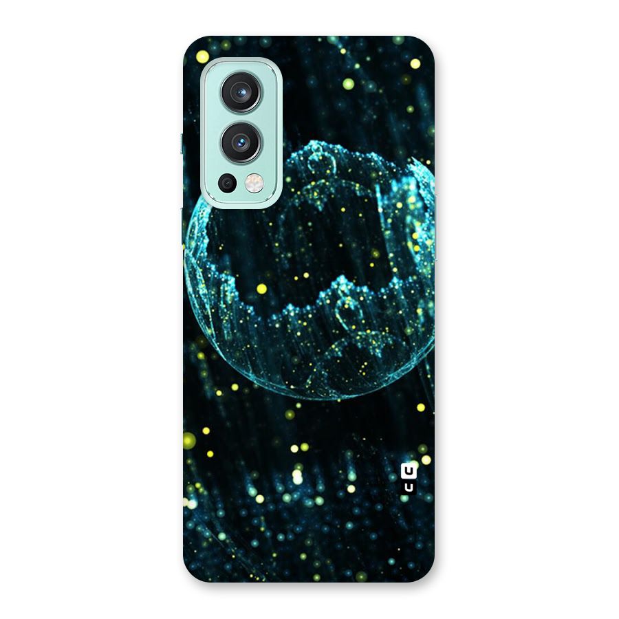 Yellow Rain Back Case for OnePlus Nord 2 5G