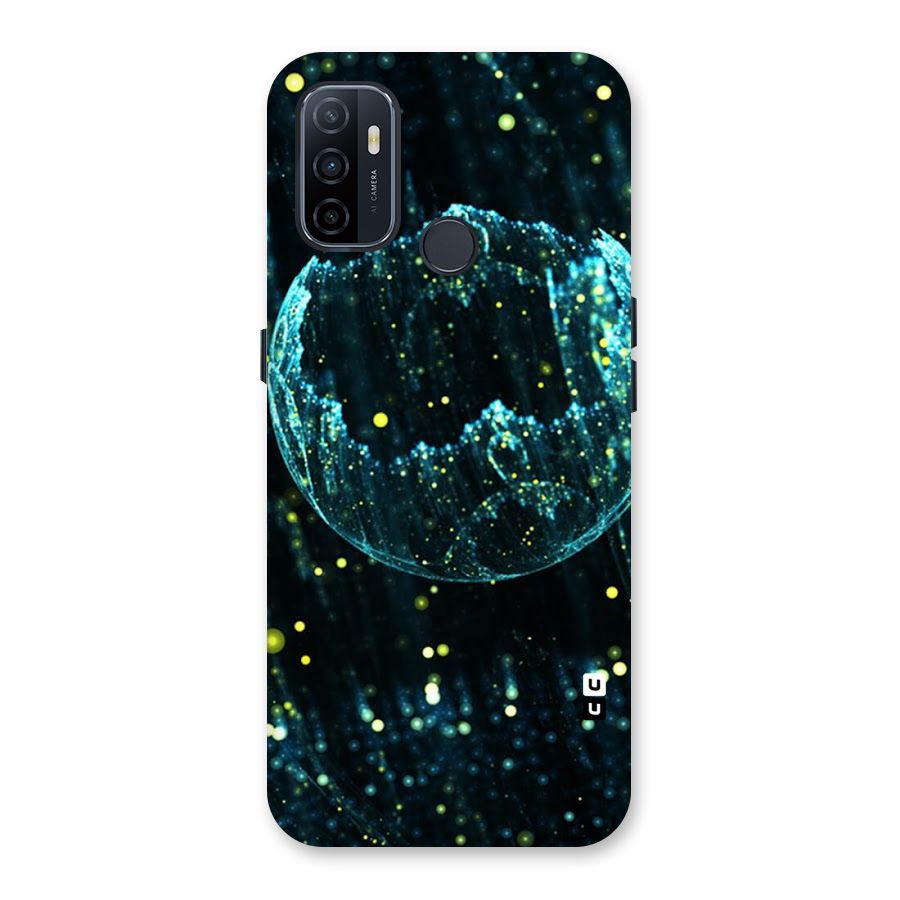 Yellow Rain Back Case for Oppo A32