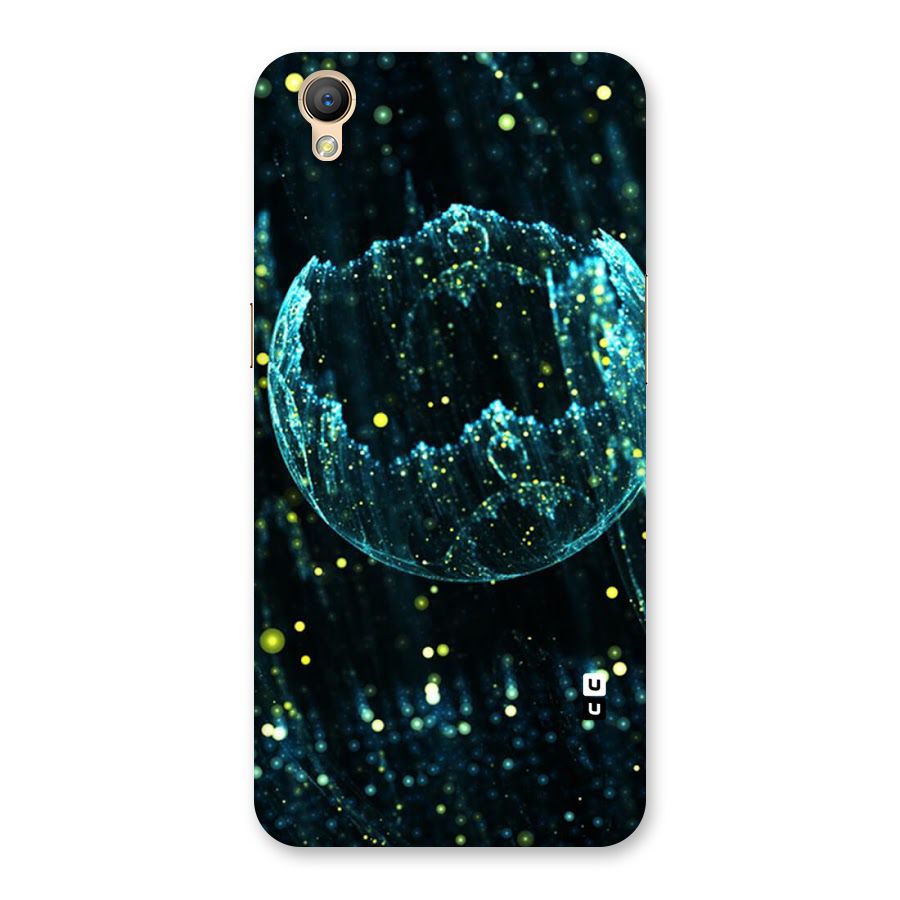 Yellow Rain Back Case for Oppo A37