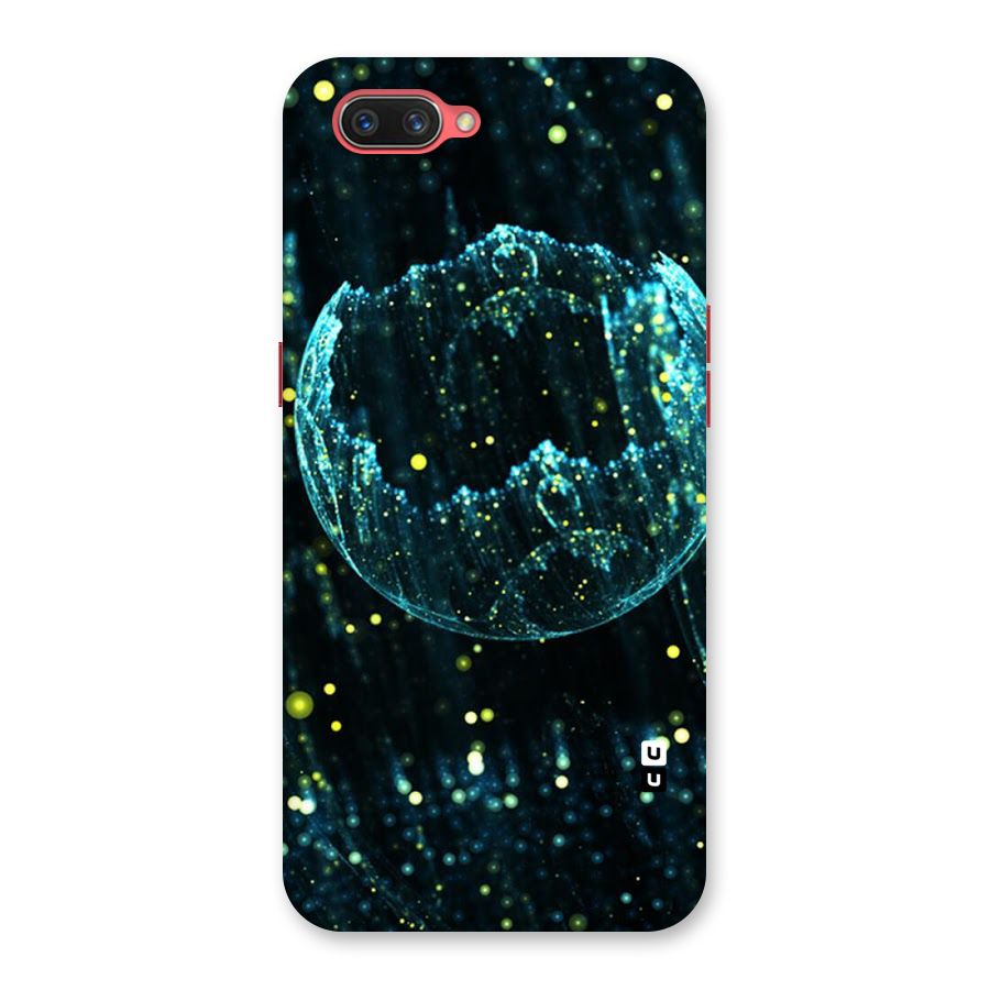 Yellow Rain Back Case for Oppo A3s