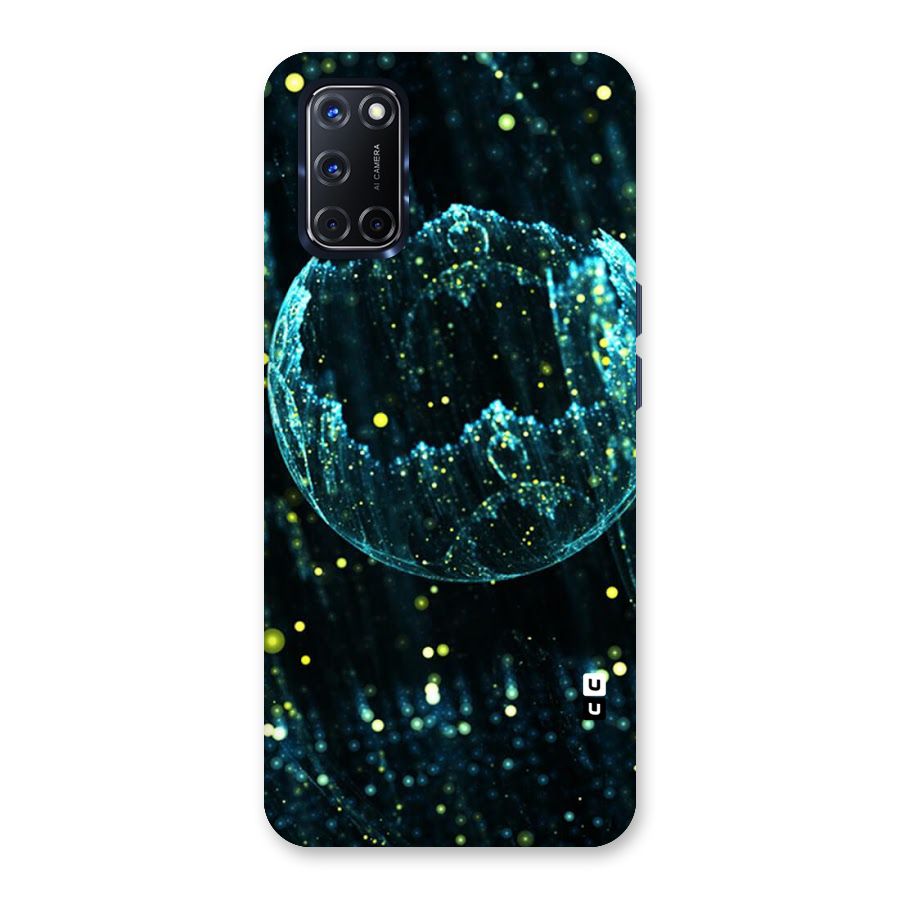 Yellow Rain Back Case for Oppo A52