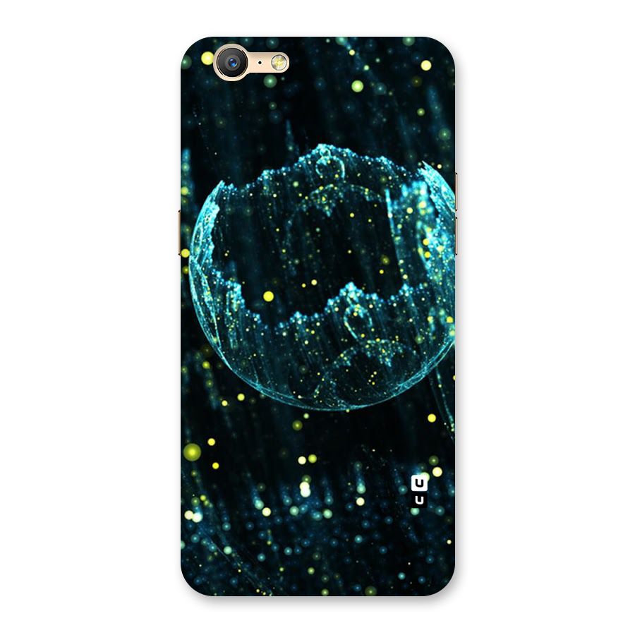 Yellow Rain Back Case for Oppo A57