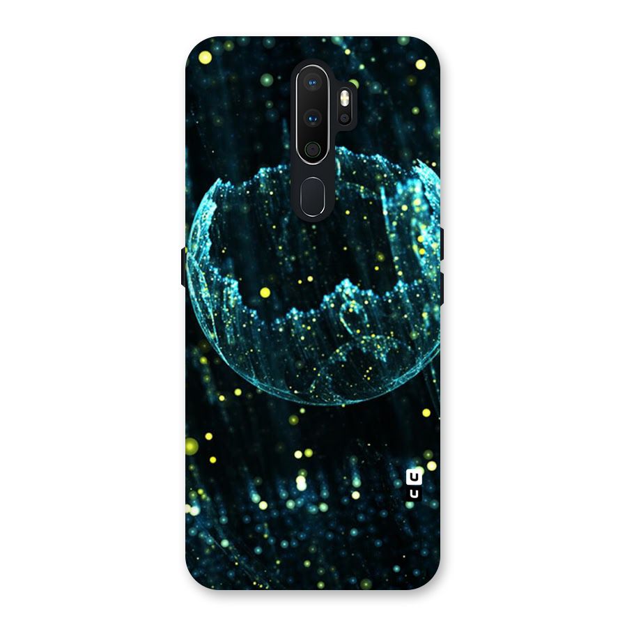 Yellow Rain Back Case for Oppo A5 (2020)